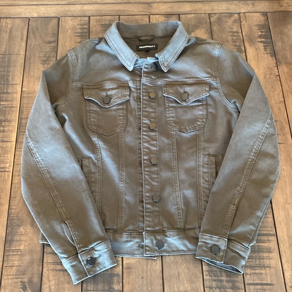 Stitch Fix Prosperity Jolene Denim Jacket - M - Picture 2 of 6